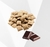 Almohaditas de Chocolate Negro 100g