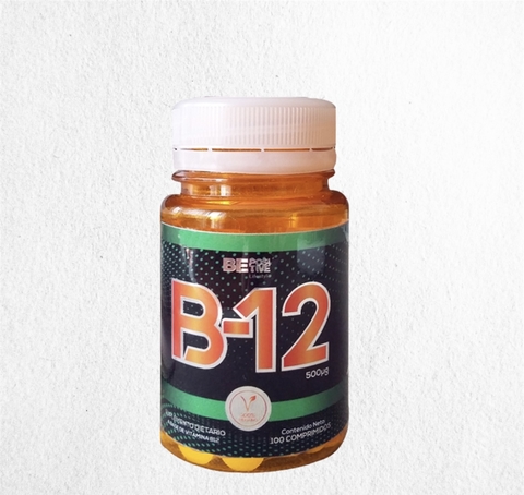 Vitamina B12 100 comprimidos