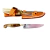 Set Cuchillo + Tenedor + Chaira Personalizado - comprar online