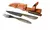 Set Cuchillo + Tenedor + Chaira Personalizado en internet