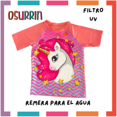 Remera Agua Lycra Anticloro Filtro Uv Skye Patrulla Canina Paw Patrol
