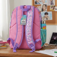 Mochila Importada Premium Guerreras Kpop Argentina 16 p - OSURRIN