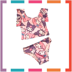 BIKINI LYCRA PREMIUM FULL PRINT Kuromi