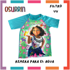 Remera Agua Lycra Anticloro Filtro Uv Skye Patrulla Canina Paw Patrol - comprar online