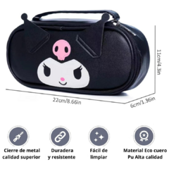 Cartuchera Neceser Portacosmético KUROMI Eco Cuero PU - tienda online