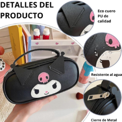 Cartuchera Neceser Portacosmético KUROMI Eco Cuero PU en internet