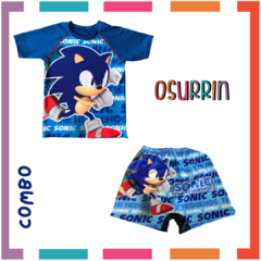 Combo Remera de agua + Short de baño. Zunga. Salida de Baño Sonic en internet