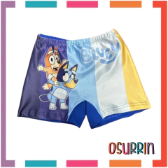 Zunga Malla Traje de Baño Short Bluey y Bingo - FILTRO UV y ANTICLORO en internet