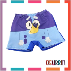 Zunga Malla Traje de Baño Short Bluey y Bingo - FILTRO UV y ANTICLORO - comprar online