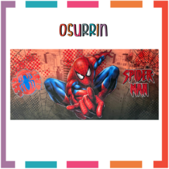 Combo Toalla Toallon + Remera de Agua Hombre Araña - OSURRIN