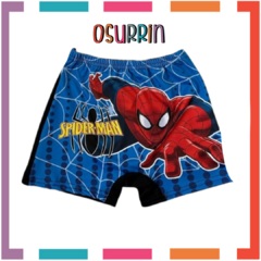 Zunga Traje de Baño Short Hombre Araña Spiderman