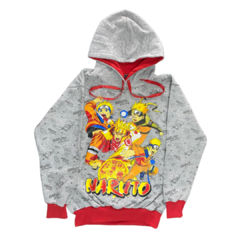 Buzo Frisa NARUTO con Capucha estampa Clasica - comprar online