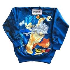 ¡Ultimos en PROMO! Buzo Estampa ARAÑA - DRAGON BALL - ZOMBIES cuello redondo. en internet