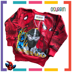 ¡Ultimos en PROMO! Buzo Estampa ARAÑA - DRAGON BALL - ZOMBIES cuello redondo. - comprar online