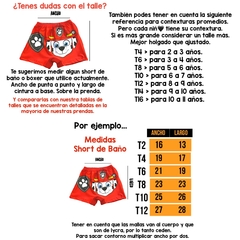 Zunga Malla Traje de Baño Short Mario - OSURRIN