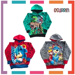 Buzo Frisa NARUTO con Capucha estampa Clasica - tienda online