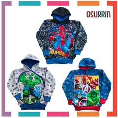 Imagen de Buzo Frisa NARUTO con Capucha estampa Clasica