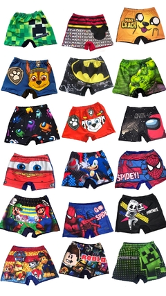 Zunga Malla Traje de Baño Short Sonic - OSURRIN