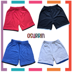 Pijama Verano MIKECRACK Remera + Short estampa GLOW que BRILLA en la oscuridad 100% algodón peinado premium en internet