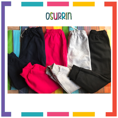 Jogging Pantalón Frisado con Puño - T4 al 14