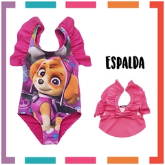 Malla Lycra Premium Full Print Skye Patrulla Canina en internet