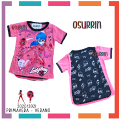 Remera con capa FROZEN Ana, Elsa y Olaf en internet
