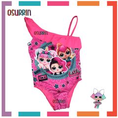 Malla Lycra Premium Full Print con Volados LOL