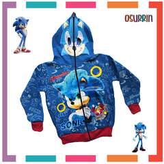 CAMPERA DOBLE FRISA CAPUCHA CON MÁSCARA Y BOLSILLOS. AMONG US T4 AL 12. - tienda online