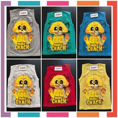 Musculosa Algodón SONIC Estampa Clásica. - comprar online