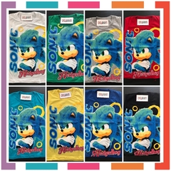 Musculosa Algodón SONIC Estampa Clásica.
