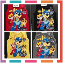 Musculosa Algodón SONIC Estampa Clásica. - tienda online