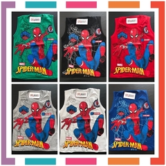 Imagen de Musculosa Algodón SONIC Estampa Clásica.