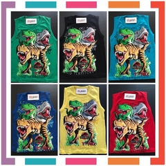 Musculosa Algodón SONIC Estampa Clásica. - comprar online