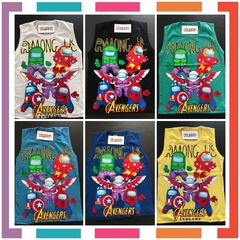 Musculosa Algodón SONIC Estampa Clásica. en internet