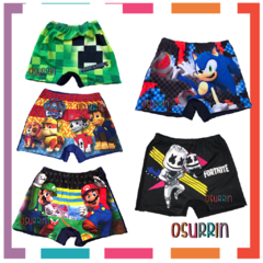 Zunga Traje de Baño Short Among Us MikeCrack Roblox - tienda online