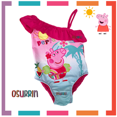 Malla Lycra Premium Full Print con Volados Frozen - OSURRIN