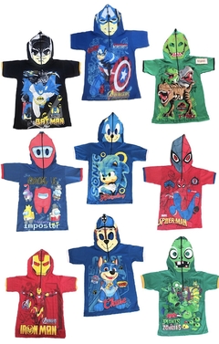Remera m/c SONIC de algodón con MASCARA estampada. T4 al 14. - comprar online