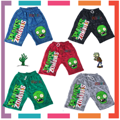 Bermuda Short de Algodón estampa de Personajes. T4 al 16. - tienda online