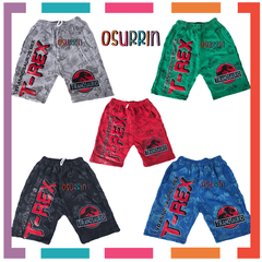 Bermuda Short de Algodón estampa de Personajes. T4 al 16. - comprar online