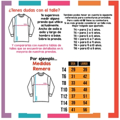 Remera m/c algodón estampa clásica de PERSONAJES. T4 al 14. en internet