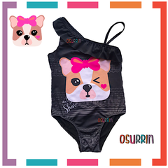 Malla Lycra Premium Full Print clasica cruzada Tweety en internet