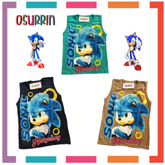 MUSCULOSA ALGODÓN ESTAMPA CLÁSICA DE PERSONAJES en internet