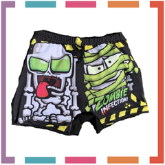 Zunga Traje de Baño Short Sunga Zombies Infection