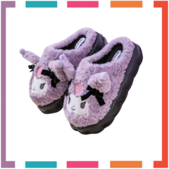 Pantuflas Importadas Kuromi Premium