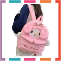 Mochila Importada Sanrio Soft Kuromi - Kitty - My Melody. Modelo grande - comprar online