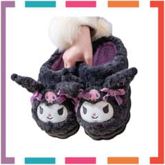 Pantuflas Importadas Kuromi Premium - comprar online