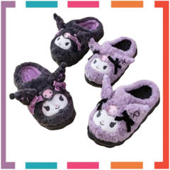 Pantuflas Importadas Kuromi Premium