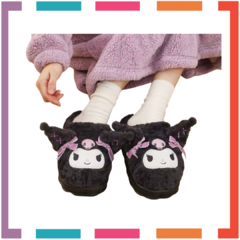 Pantuflas Importadas Kuromi Premium