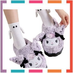 Pantuflas Importadas Kuromi Premium - OSURRIN