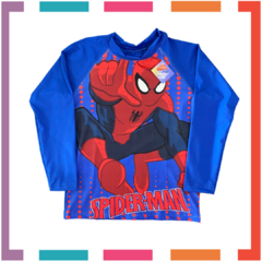 Remera Agua Lycra Anticloro Filtro Uv Hombre Araña - comprar online